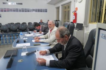 Foto - Sessão ordinária  da Câmara Municipal de Echaporã do dia 4 de junho de 2024