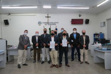 Foto - Sessão ordinária dia 21 de setembro de 2021