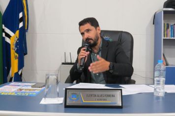 Foto - Sessão ordinária  da Câmara Municipal de Echaporã do dia 2 de abril de 2024