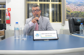 Foto - Sessão ordinária do dia 15 de abril de 2025