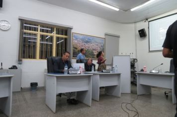 Foto - Sessão ordinária do dia 19 de abril de 2022