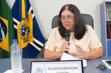 Foto - Sessão ordinária do dia 18 de março de 2025