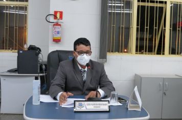 Foto - Sessão ordinária dia 3 de agosto de 2021