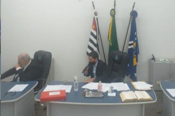 Foto - Sessão ordinária dia 8 de setembro de 2021