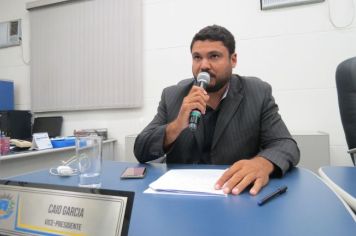 Foto - Sessão ordinária do dia 5 de setembro de 2023