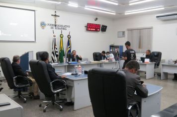 Foto - Sessão ordinária do dia 19 de abril de 2022