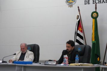 Foto - Sessão ordinária do dia 15 de março de 2022