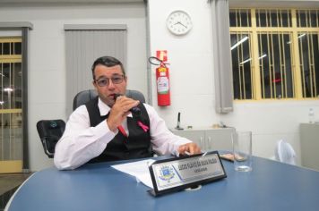 Foto - Sessão ordinária do dia 3 de outubro de 2023