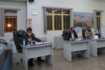 Foto - Sessão ordinária do dia 17 de agosto de 2021