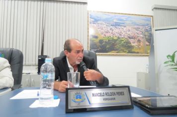 Foto - Sessão ordinária  da Câmara Municipal de Echaporã do dia 5 de março de 2024