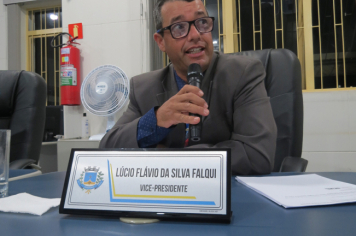 Foto - Sessão ordinária do dia 1 de abril de 2025