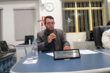 Foto - Sessão ordinária  da Câmara Municipal de Echaporã do dia 18 de junho de 2024