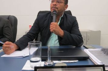 Foto - Sessão ordinária do dia 21 de novembro de 2023