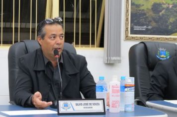 Foto - Sessão ordinária do dia 15 de março de 2022