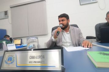 Foto - Sessão ordinária do dia 6 de junho de 2023