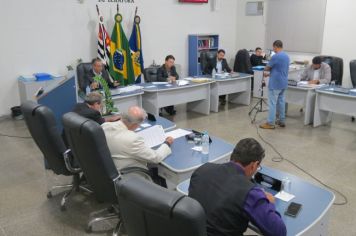 Foto - Sessão ordinária  da Câmara Municipal de Echaporã do dia 2 de julho de 2024