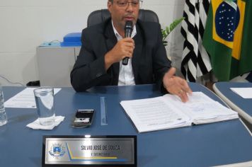 Foto - Sessão ordinária  da Câmara Municipal de Echaporã do dia 7 de maio de 2024