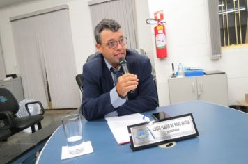 Foto - Sessão ordinária do dia 7 de novembro de 2023