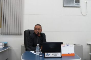 Foto - Sessão ordinária do dia 19 de abril de 2022