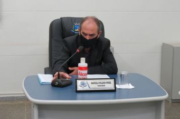 Foto - Sessão ordinária dia 3 de agosto de 2021