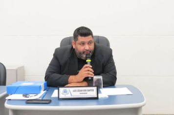 Foto - Sessão ordinária do dia 21 de junho de 2022