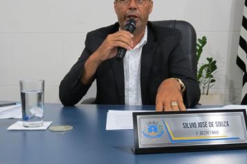 Foto - Sessão ordinária  da Câmara Municipal de Echaporã do dia 19 de março de 2024