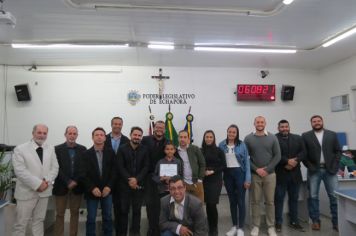 Foto - Sessão ordinária da Câmara Municipal de Echaporã do dia 3 de novembro de 2022