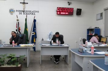 Foto - Sessão ordinária do dia 3 de novembro de 2021