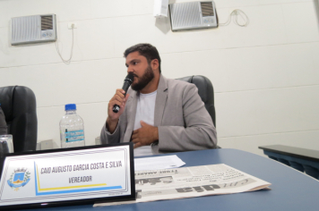 Foto - Sessão ordinária do dia 1 de abril de 2025