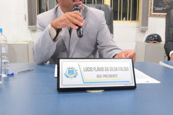 Foto - Sessão ordinária do dia 6 de março de 2025