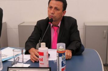 Foto - Sessão ordinária dia 5 de outubro de 2021