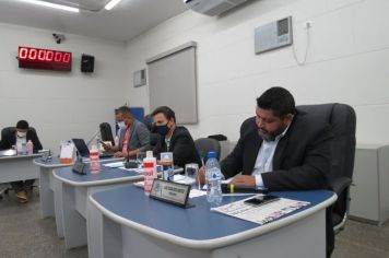 Foto - Sessão ordinária do dia 15 de fevereiro de 2022