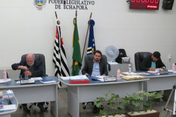 Foto - Sessão ordinária do dia 16 de novembro de 2021