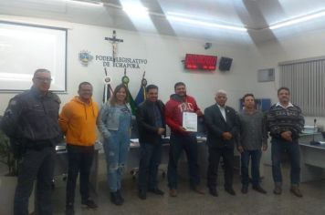 Vereador Caio Garcia ajuda na conquista emenda para Saúde de Echaporã