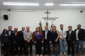 Câmara recebe visitas ilustres