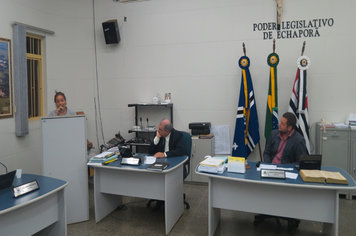 Câmara entra em recesso