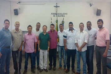 Câmara recebe deputado Walter Ihoshi