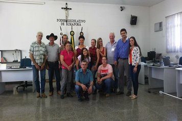 Câmara recebe curso de ovinocultura