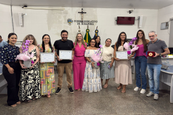 Câmara Municipal de Echaporã dedica registro de aplauso à Educação 