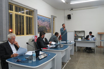 Câmara recebe coordenador da creche