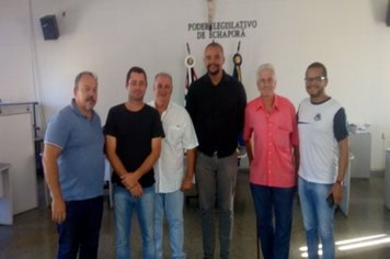 Câmara recebe assessores de deputado