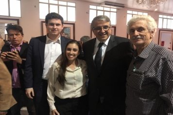 Vereadores vão a evento em Dracena