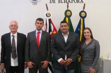 Câmara tem nova mesa diretora