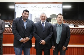 VEREADORES TOMAM POSSE NA UVESP