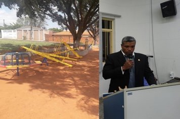 Vereador Eduardo tem indicação atendida