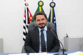 Nota oficial do presidente da Câmara de Echaporã