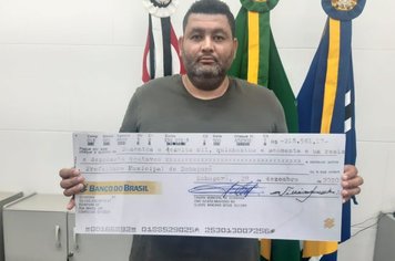 Câmara promove maior devolução da história de Echaporã