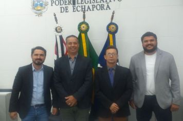 Câmara de Echaporã tem nova mesa diretora