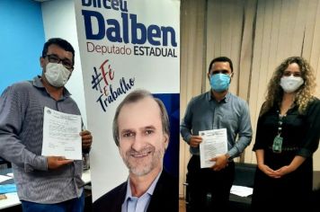 Vereadores vão a SP em busca de recursos e parcerias