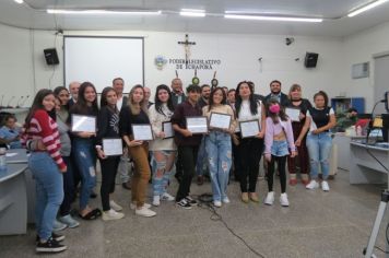 Câmara de Echaporã concede Moção de Aplausos para Bale Municipal 